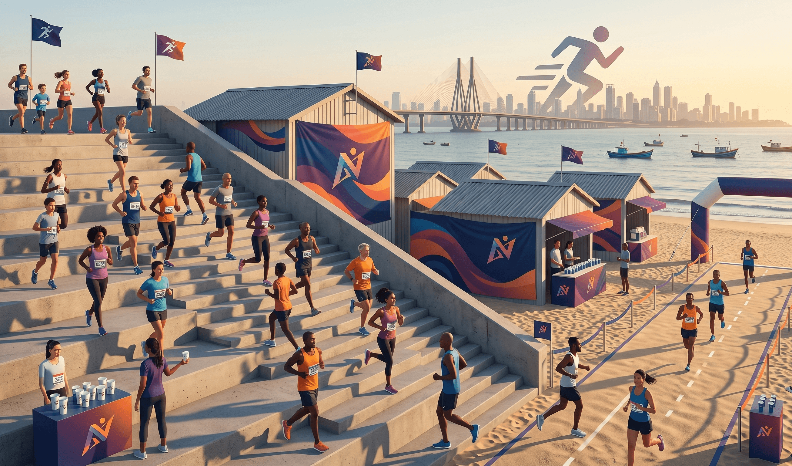 Silver Beach Sunrise Run